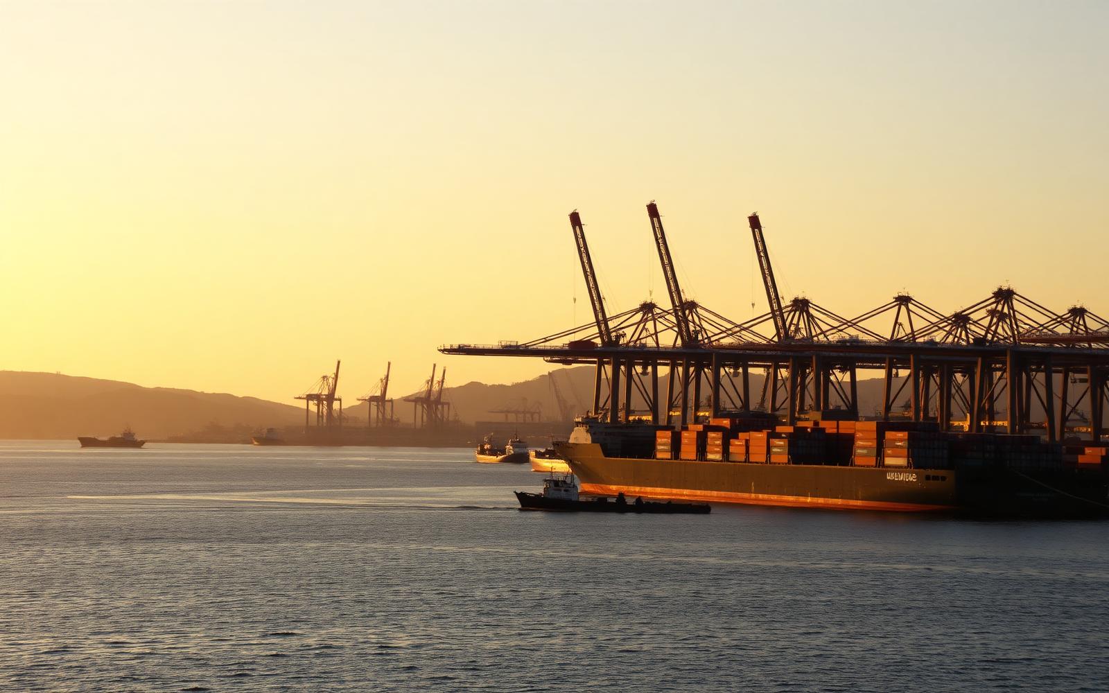 Piraeus port